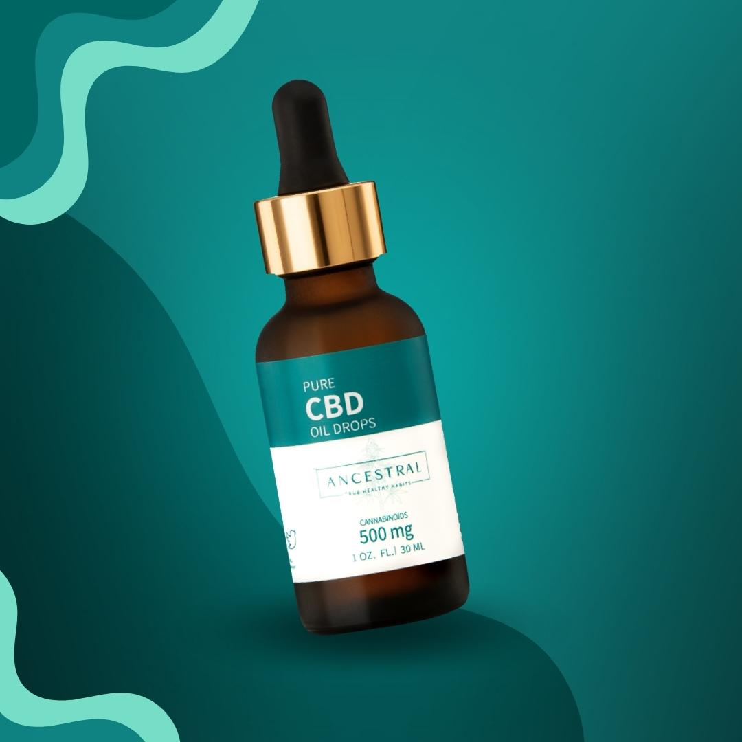 CBD Oil 500mg